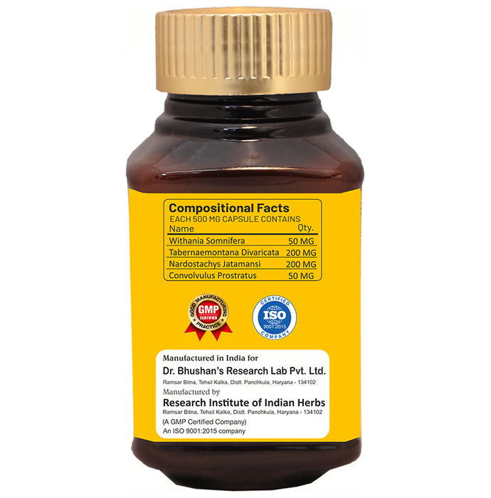 Dr. Bhushans Total Sleep Capsule