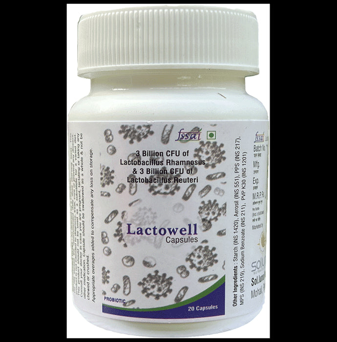 Lactowell Capsule - Classic Derma