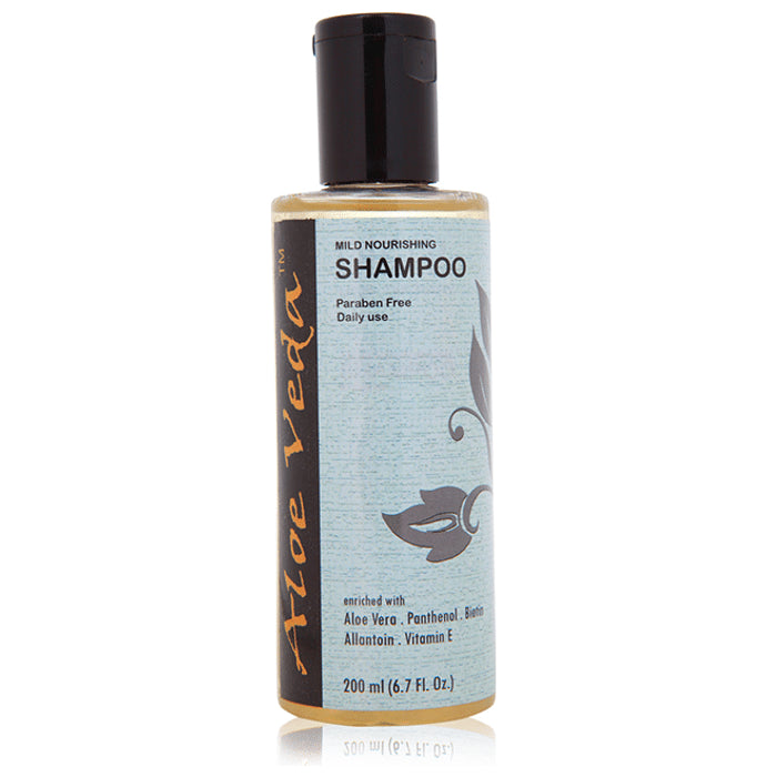 Aloe Veda Mild Nourishing Shampoo - Classic Derma