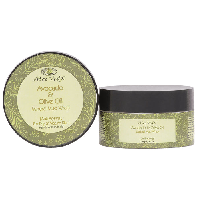 Aloe Veda Mineral Mud Wrap Avocado and Olive Oil - Classic Derma