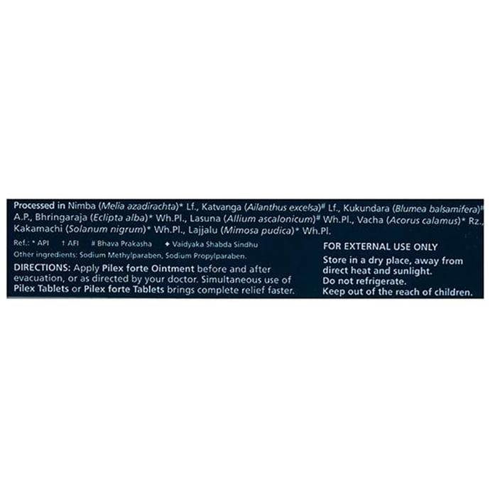 Himalaya Pilex Forte | Helps Ease Piles & Constipation Ointment