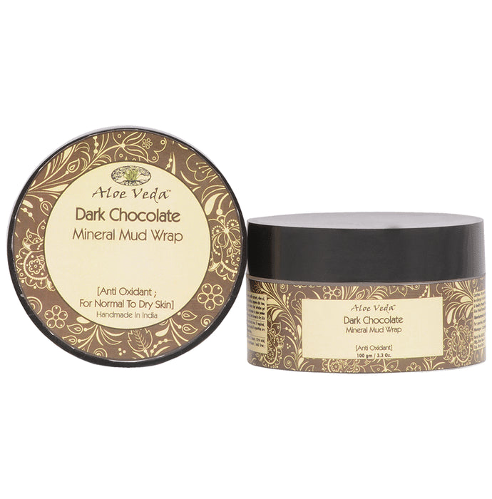 Aloe Veda Mineral Mud Wrap Dark Chocolate - Classic Derma