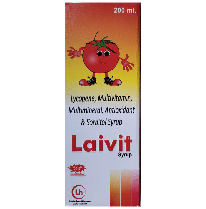 Laivit Syrup Sugar Free - Classic Derma