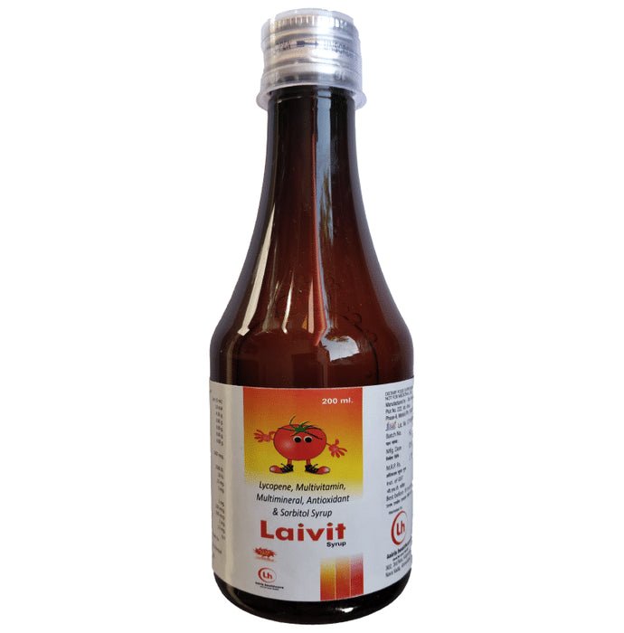 Laivit Syrup Sugar Free