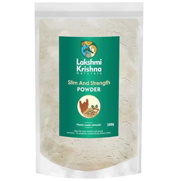 Lakshmi Krishna Slim & Strength Weight Loss Powder - Classic Derma