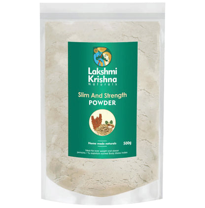 Lakshmi Krishna Slim & Strength Weight Loss Powder - Classic Derma