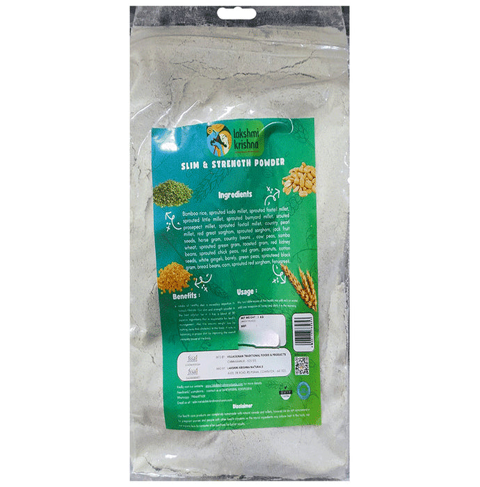 Lakshmi Krishna Slim & Strength Weight Loss Powder