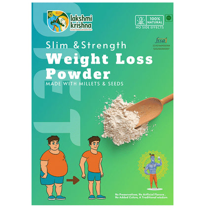Lakshmi Krishna Slim & Strength Weight Loss Powder