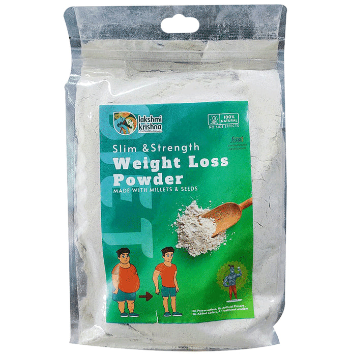 Lakshmi Krishna Slim & Strength Weight Loss Powder - Classic Derma