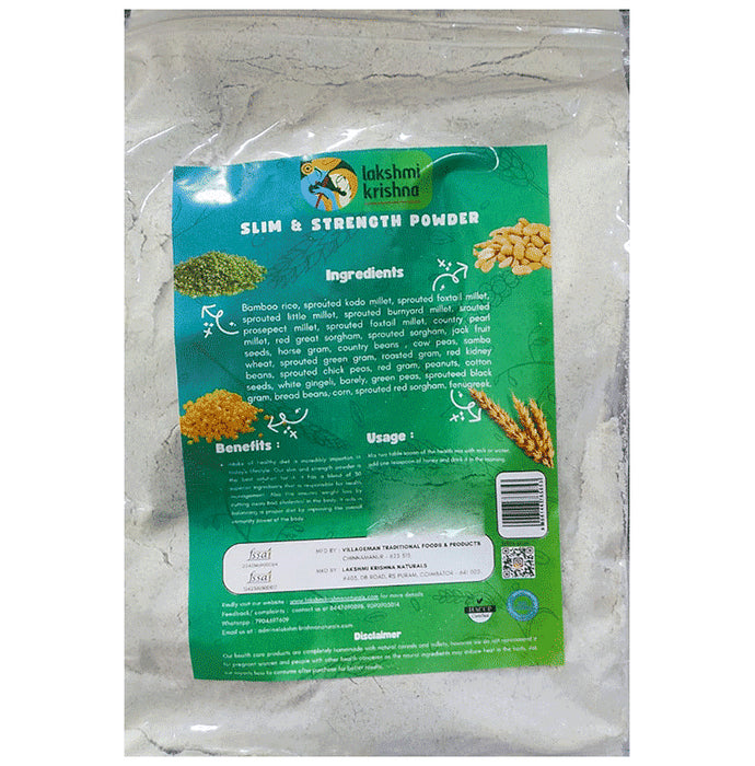 Lakshmi Krishna Slim & Strength Weight Loss Powder