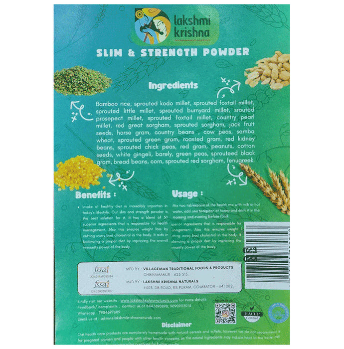 Lakshmi Krishna Slim & Strength Weight Loss Powder