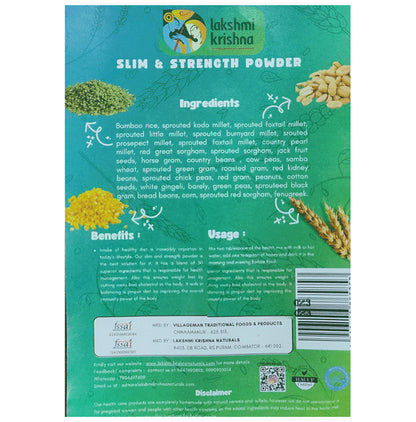Lakshmi Krishna Slim & Strength Weight Loss Powder