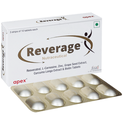 Reverage Tablet - Classic Derma