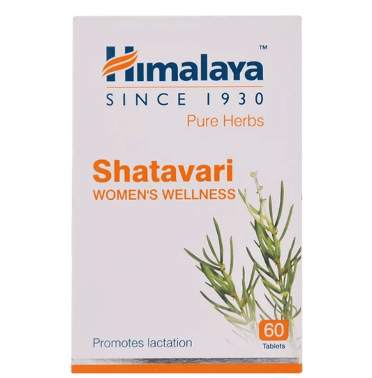 Himalaya Pure Herbs Shatavari Tablet (60 Each) - Classic Derma