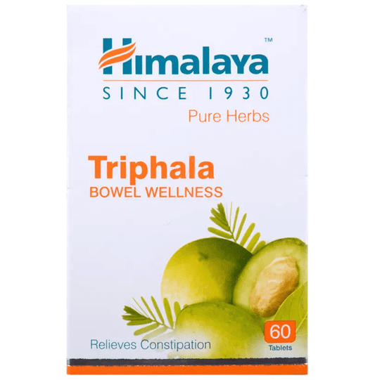 Himalaya Pure Herbs Triphala Tablet (60 Each) - Classic Derma