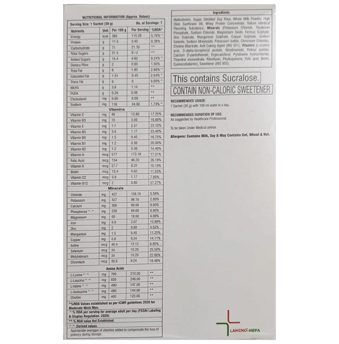 Lamino-Hepa Sachet (30gm Each)