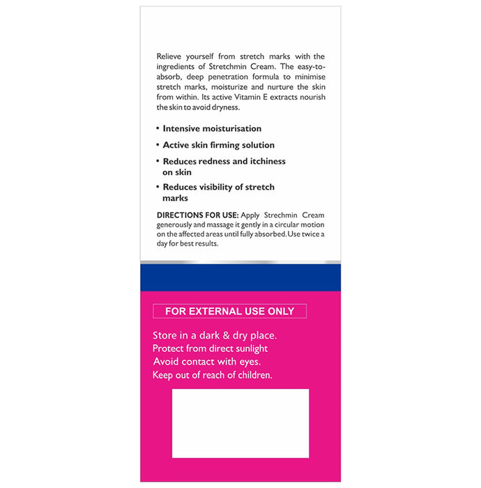 Strechmin Stretch Marks Cream with Vitamin E