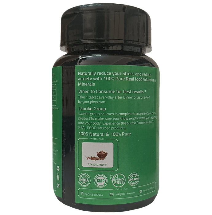 Laurik Ashwangandha Veg Tablet