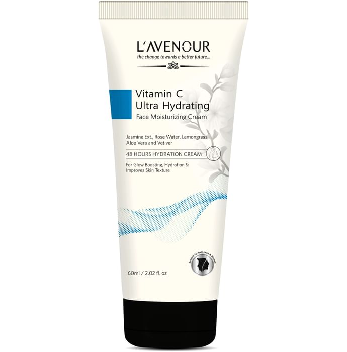 L'avenour Vitamin C Ultra Hydrating Face Moisturizing Cream(60ml Each) - Classic Derma