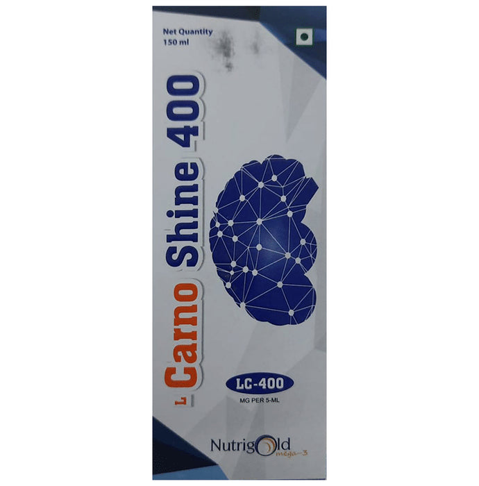 L-Carno Shine 400 Syrup - Classic Derma