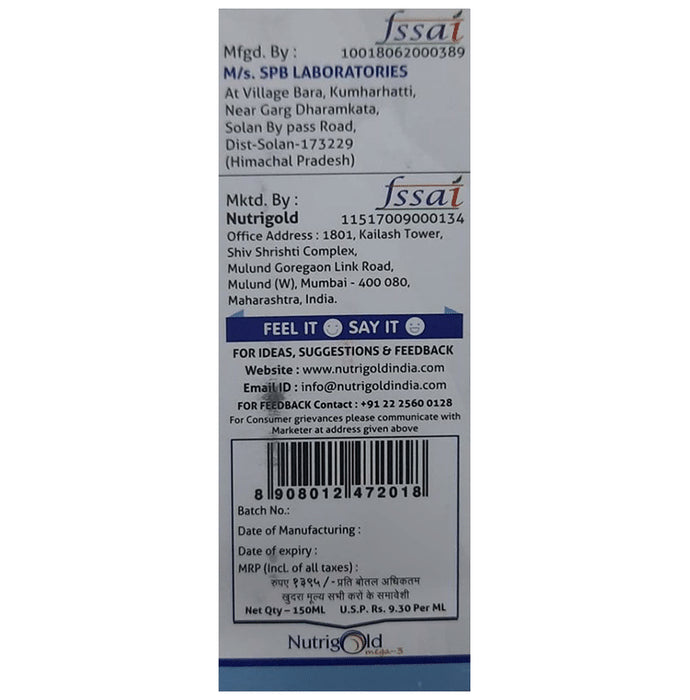 L-Carno Shine 400 Syrup