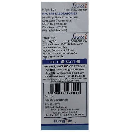 L-Carno Shine 400 Syrup