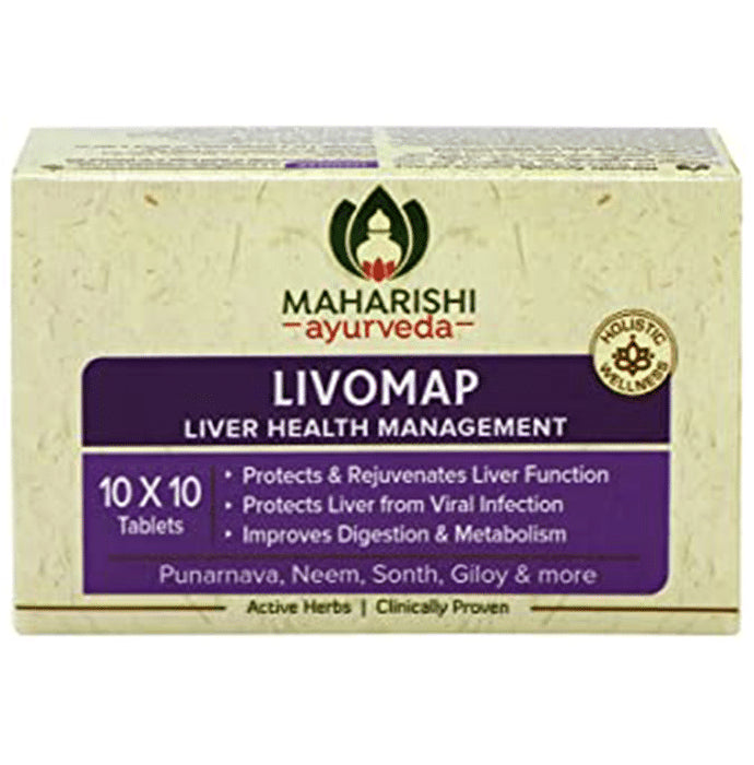 Maharishi Ayurveda Livomap Tablet - Classic Derma