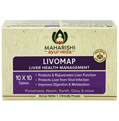 Maharishi Ayurveda Livomap Tablet - Classic Derma