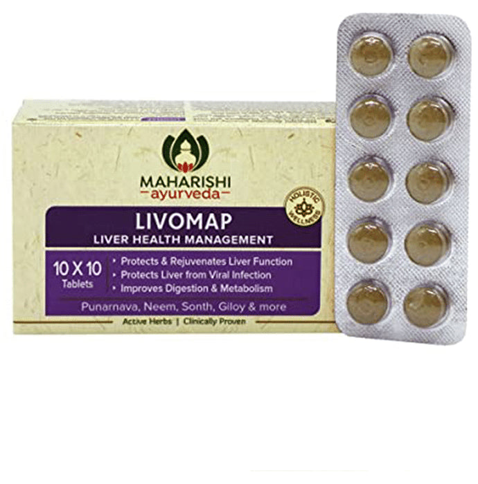 Maharishi Ayurveda Livomap Tablet