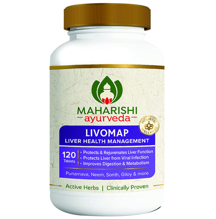 Maharishi Ayurveda Livomap Tablet - Classic Derma