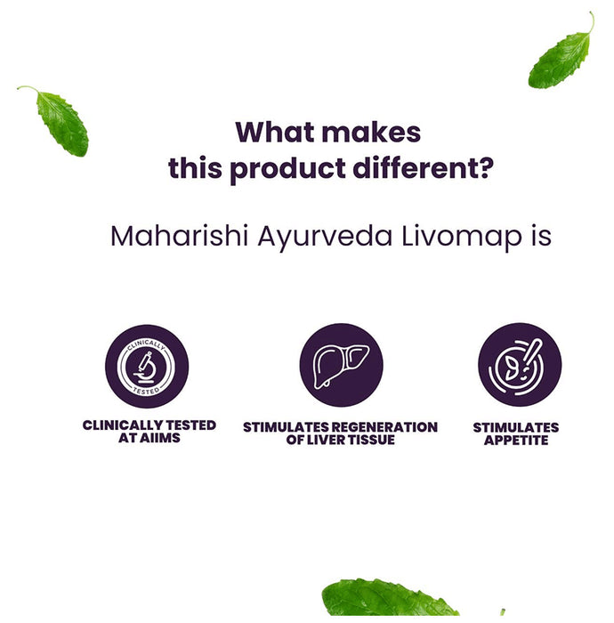 Maharishi Ayurveda Livomap Tablet