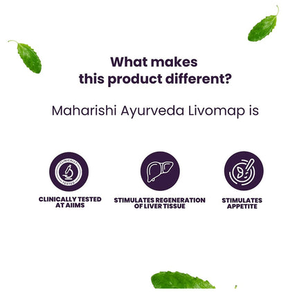 Maharishi Ayurveda Livomap Tablet