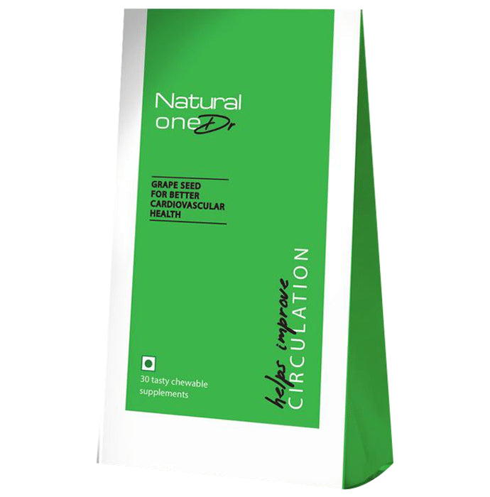 Natural oneDr Grape Seed Gummy Supplement for Better Cardiovascular Health Grape - Classic Derma