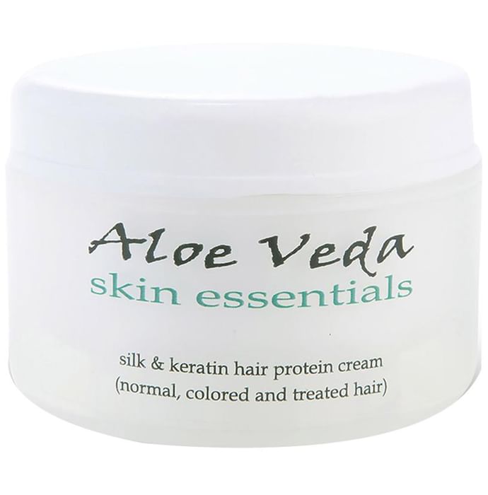 Aloe Veda Silk & Keratin Hair Protein Cream - Classic Derma