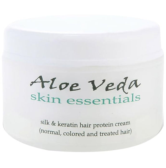 Aloe Veda Silk & Keratin Hair Protein Cream - Classic Derma