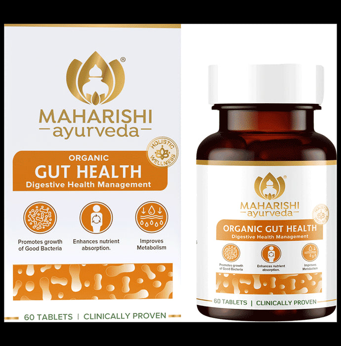 Maharishi Ayurveda Organic Gut Health Tablet - Classic Derma