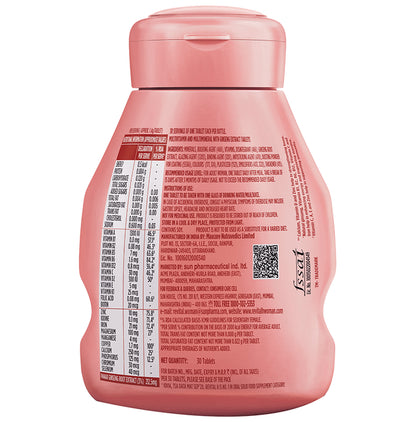 Revital H Woman Tablet with Multivitamins, Calcium, Zinc & Natural Ginseng | For Daily Immunity, Strong Bones & Energy