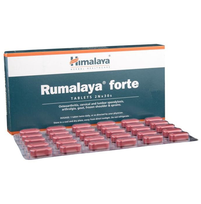 Himalaya Rumalaya Forte Tablets | Helps Manage Arthritis Symtoms| - Classic Derma