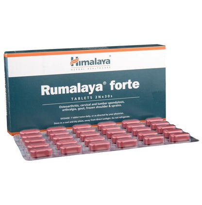 Himalaya Rumalaya Forte Tablets | Helps Manage Arthritis Symtoms| - Classic Derma
