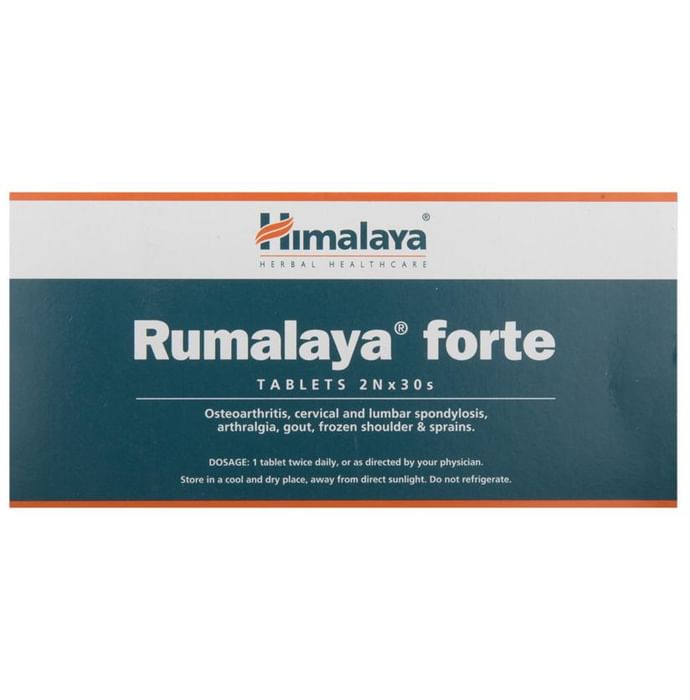 Himalaya Rumalaya Forte Tablets | Helps Manage Arthritis Symtoms|