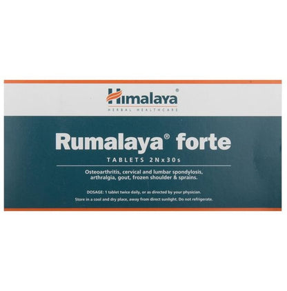 Himalaya Rumalaya Forte Tablets | Helps Manage Arthritis Symtoms|