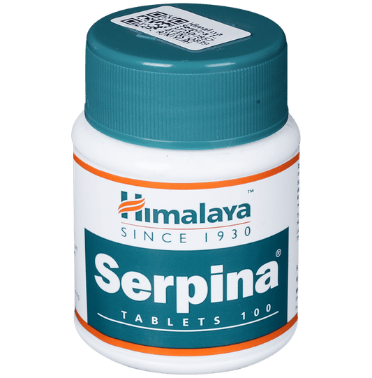 Himalaya Serpina Tablet - Classic Derma