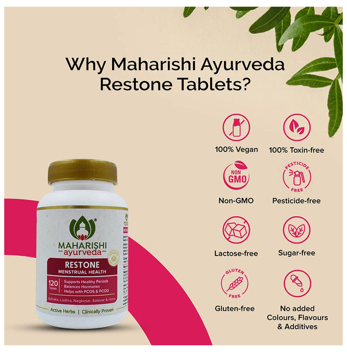 Maharishi Ayurveda Restone Tablet