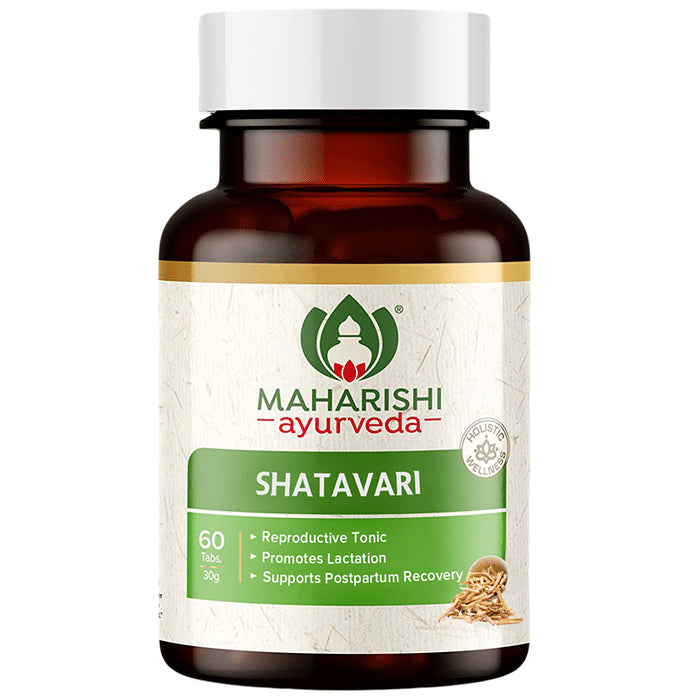 Maharishi Ayurveda Shatavari Tablet - Classic Derma