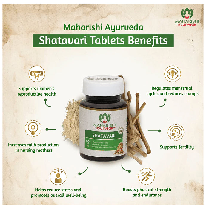 Maharishi Ayurveda Shatavari Tablet