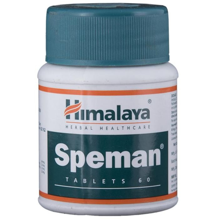 Himalaya Speman Tablet for Men's Health - Classic Derma