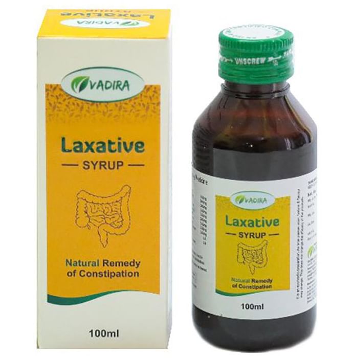 Vadira Laxative Syrup - Classic Derma