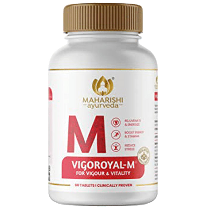 Maharishi Ayurveda Vigoroyal-M Tablet | For Vigour & Vitality - Classic Derma