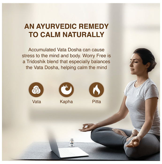 Maharishi Ayurveda Worry Free Tablet