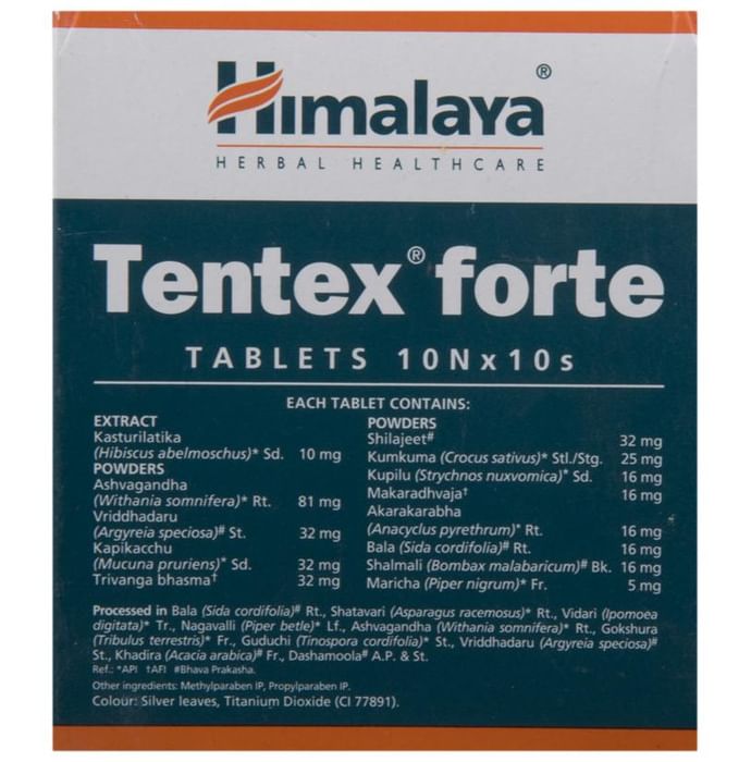 Himalaya Tentex Forte Tablet